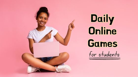 daily online games for students