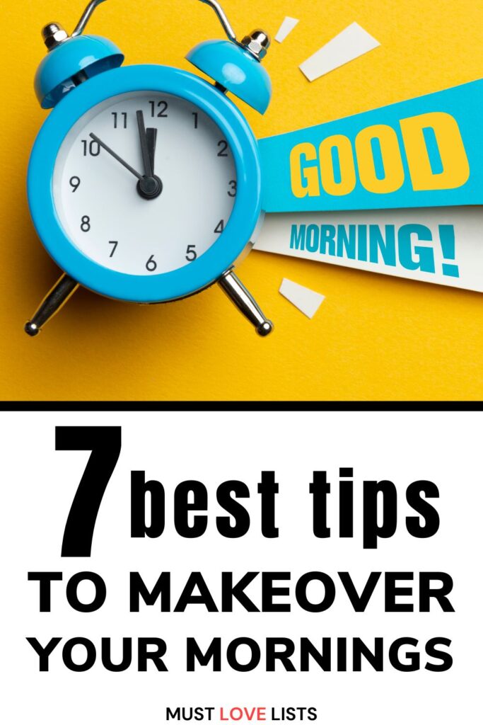best tips to makeover your morning routine