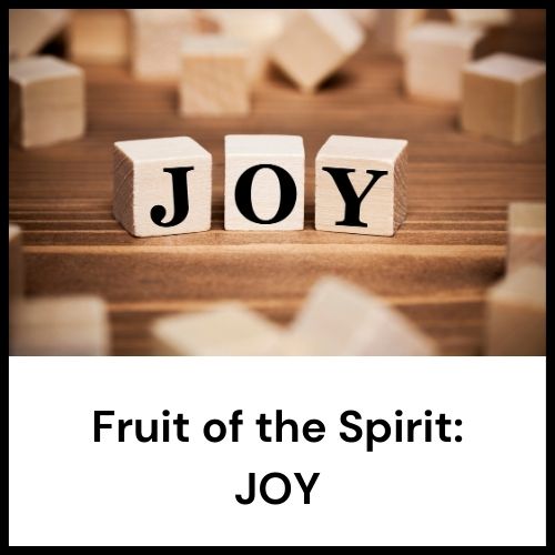 fruit of the spirit joy