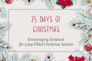 25 days of Christmas scripture