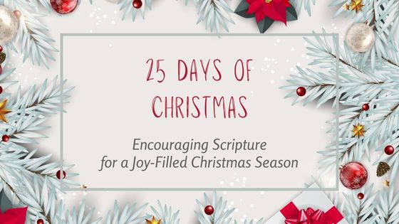 Countdown to Christmas: 25 Days of Joy and Peace - Must Love Lists
