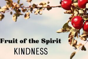 fruit of the spirit kindness