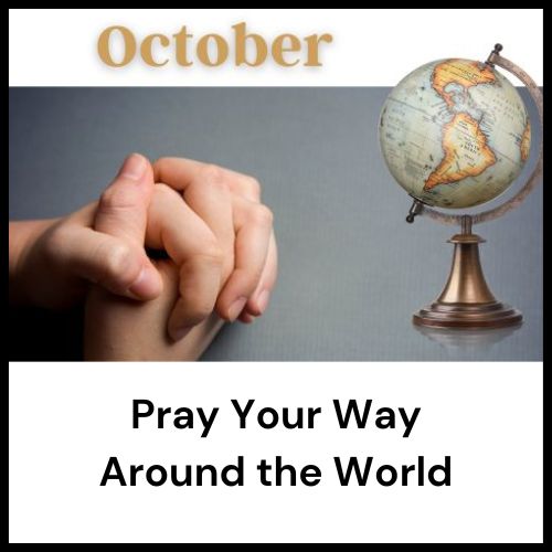 list of countries to pray for in October