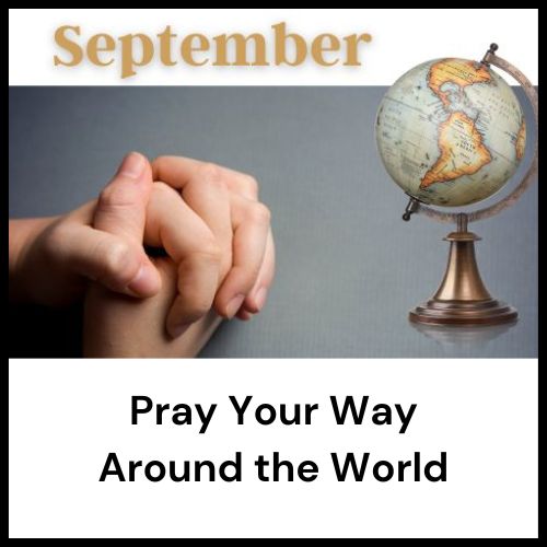 list of countries to pray for in September
