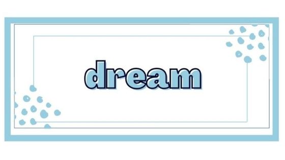 dream focus word