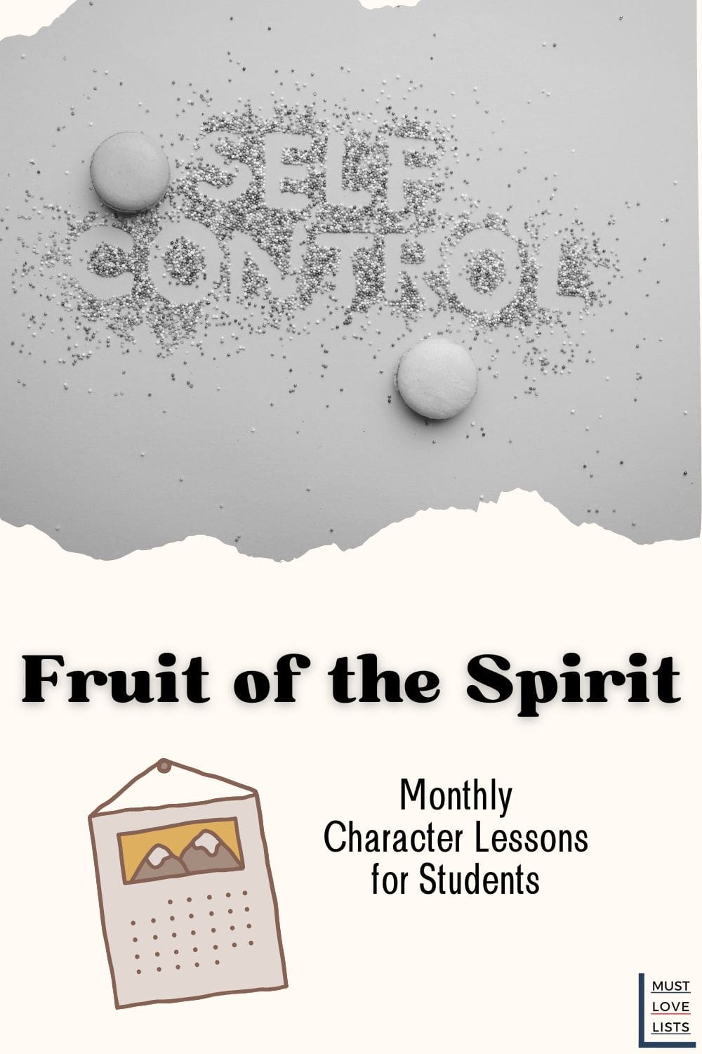 fruit of the spirit self-control