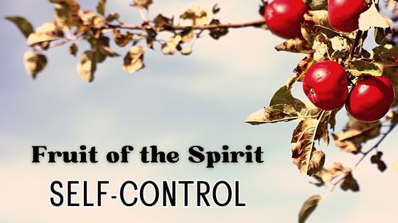fruit of the spirit self control
