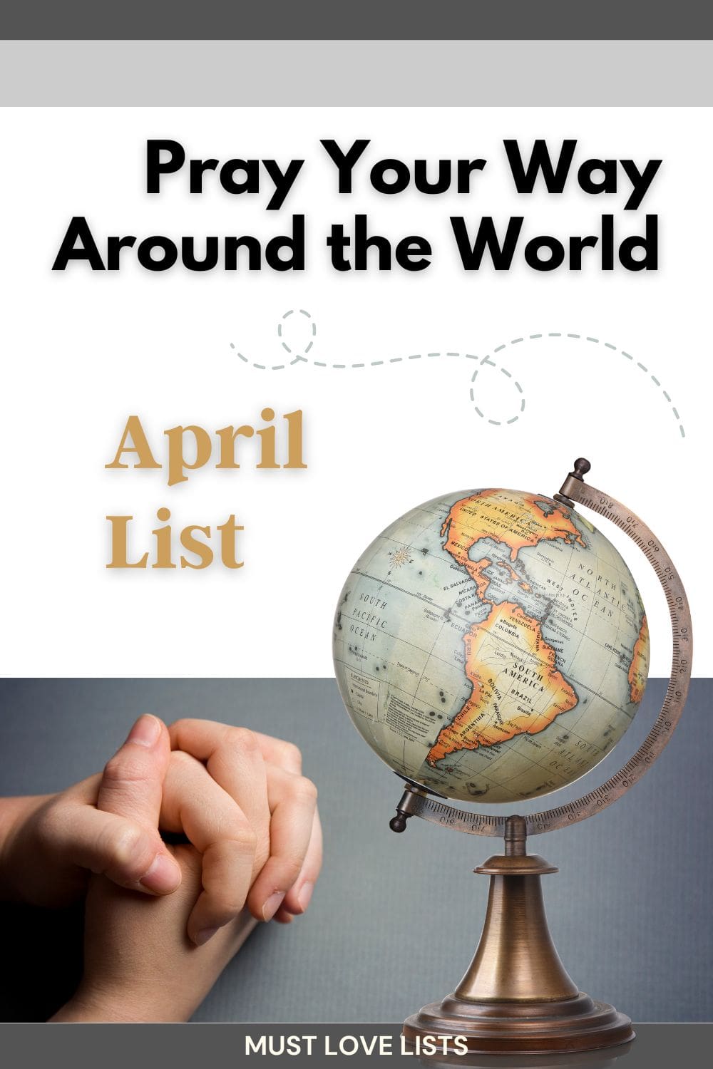 pray for countries of the world in April