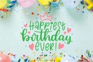 birthday planning wish list