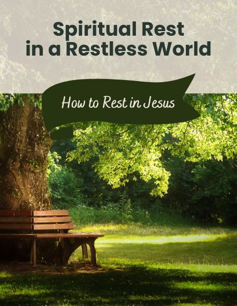 Finding rest in Jesus: spiritual rest in a restless world