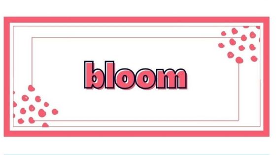 bloom focus word