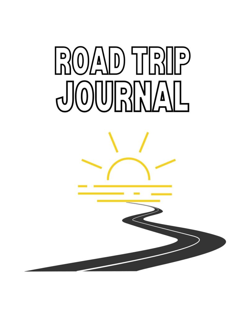 road trip journal for kids