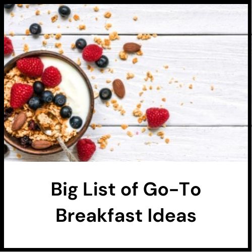 breakfast ideas for families