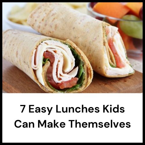 easy lunches for kids to make