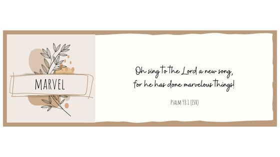 Scripture card Psalm 98:1