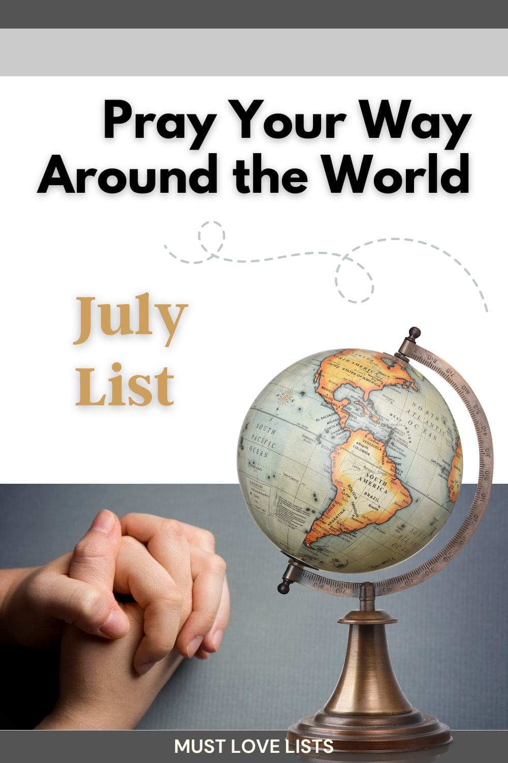 pray for countries of the world in July