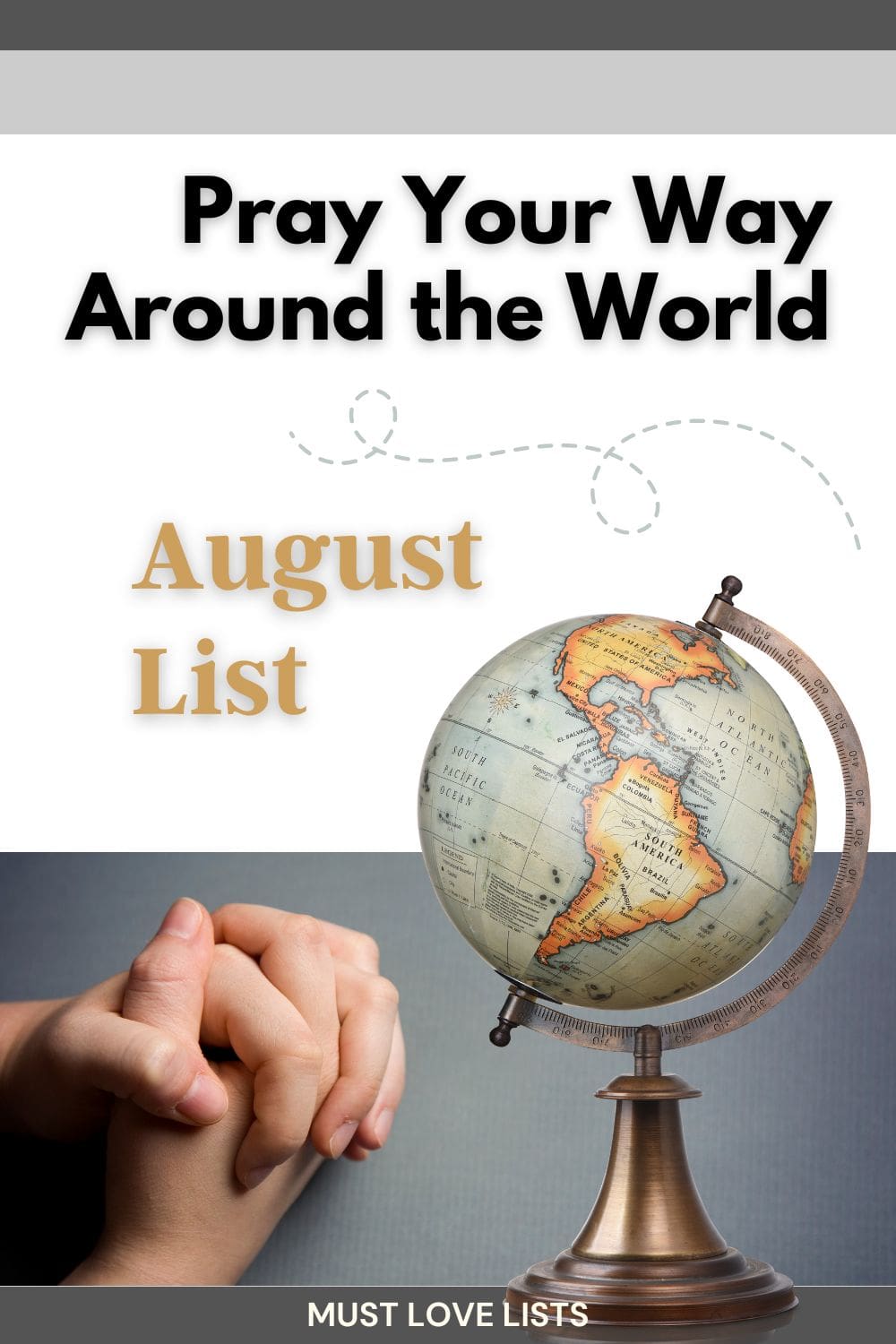 pray for countries of the world in August