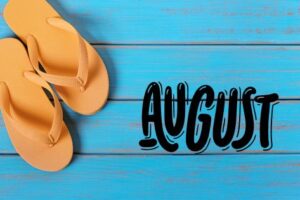 August homeschool ideas