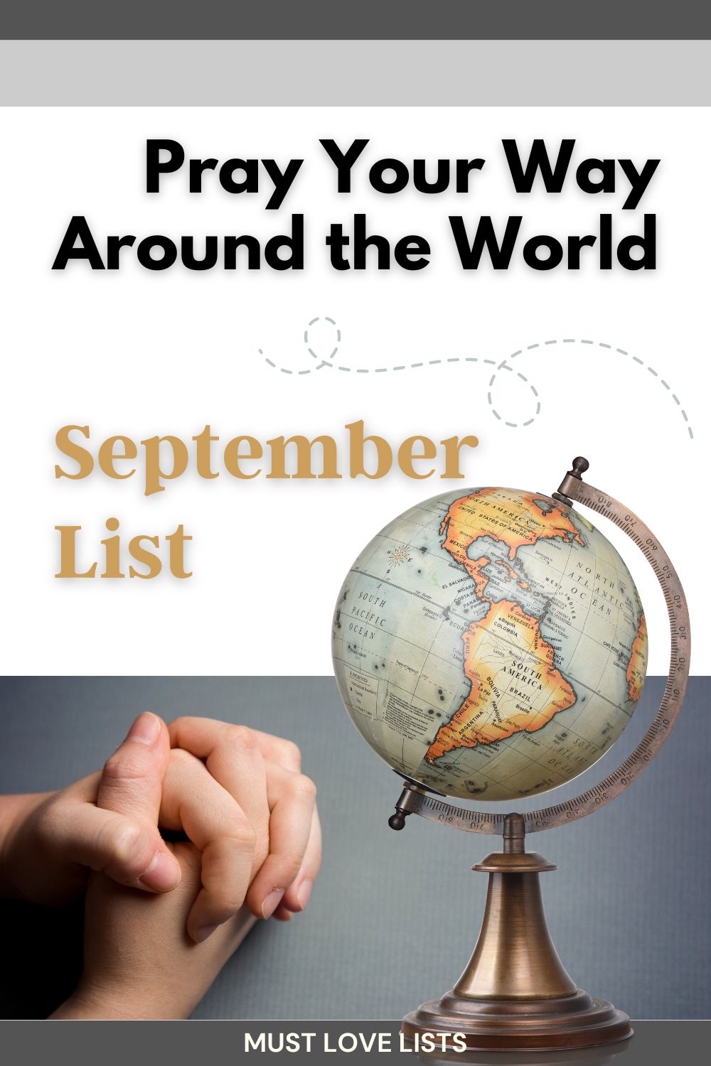 pray for countries of the world in September