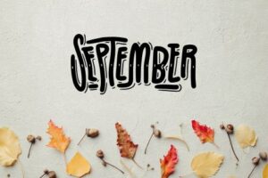 September learning ideas and activities