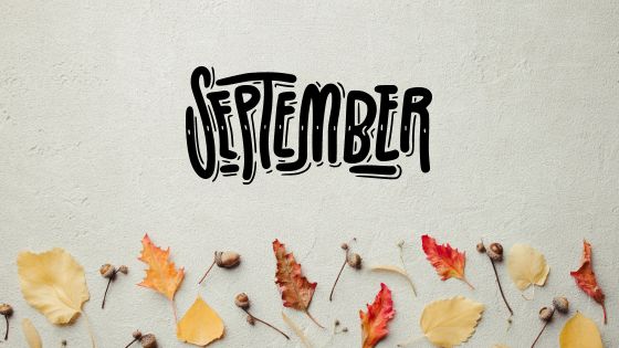 September learning ideas and activities