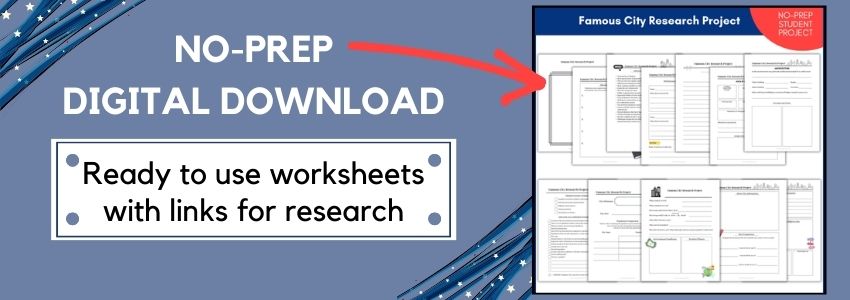 no prep famous city student research project