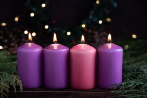 advent candles