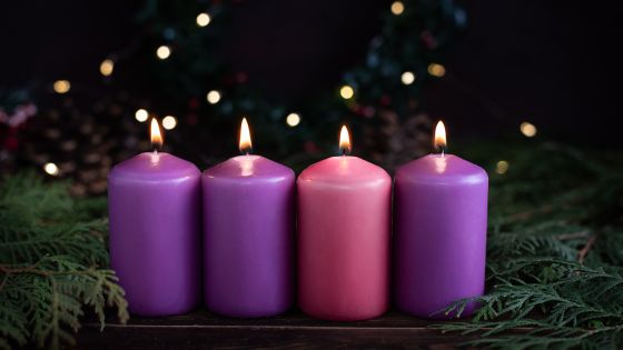 advent candles