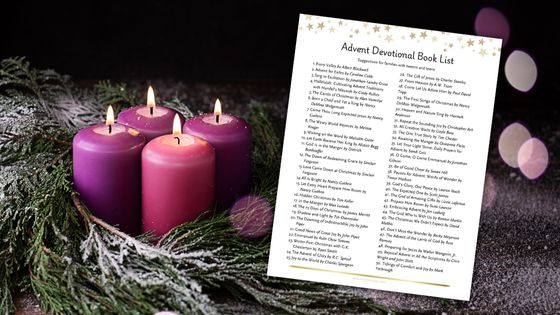 advent devotional book list