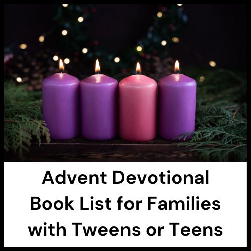 advent devotional book list