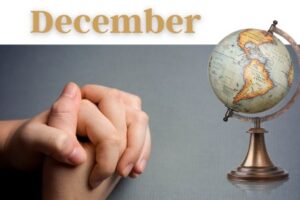 countries to pray for in December