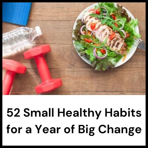 healthy habit ideas