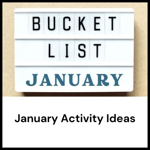 January activity ideas