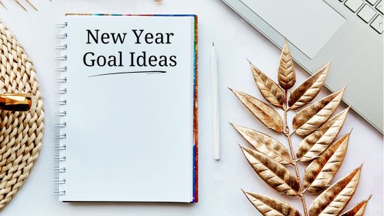 new year goal ideas