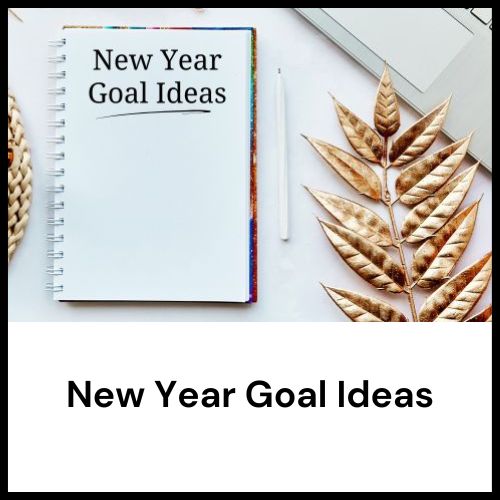 New Year goal ideas for Christian homeschool moms