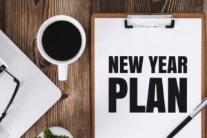 things to plan for the new year