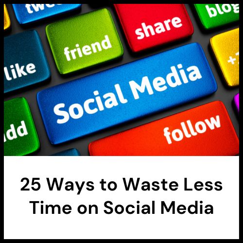 ways to reduce social media intake