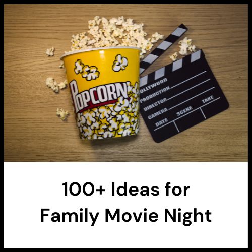 family movie night ideas