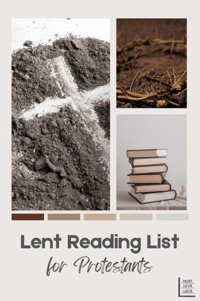 Lent reading list for protestants