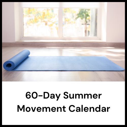 summer movement challenge for families