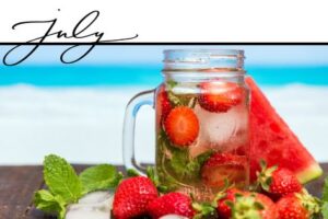 things to love about July