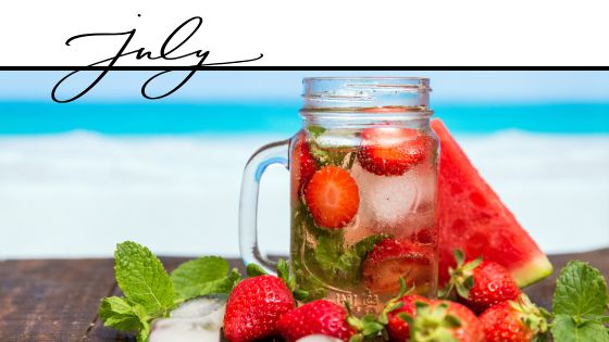 things to love about July