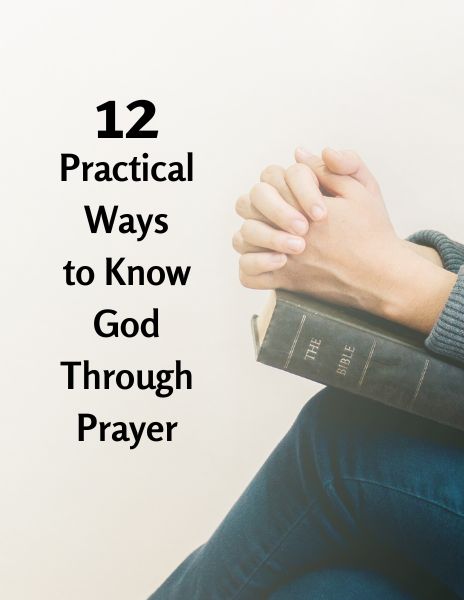 how to pray