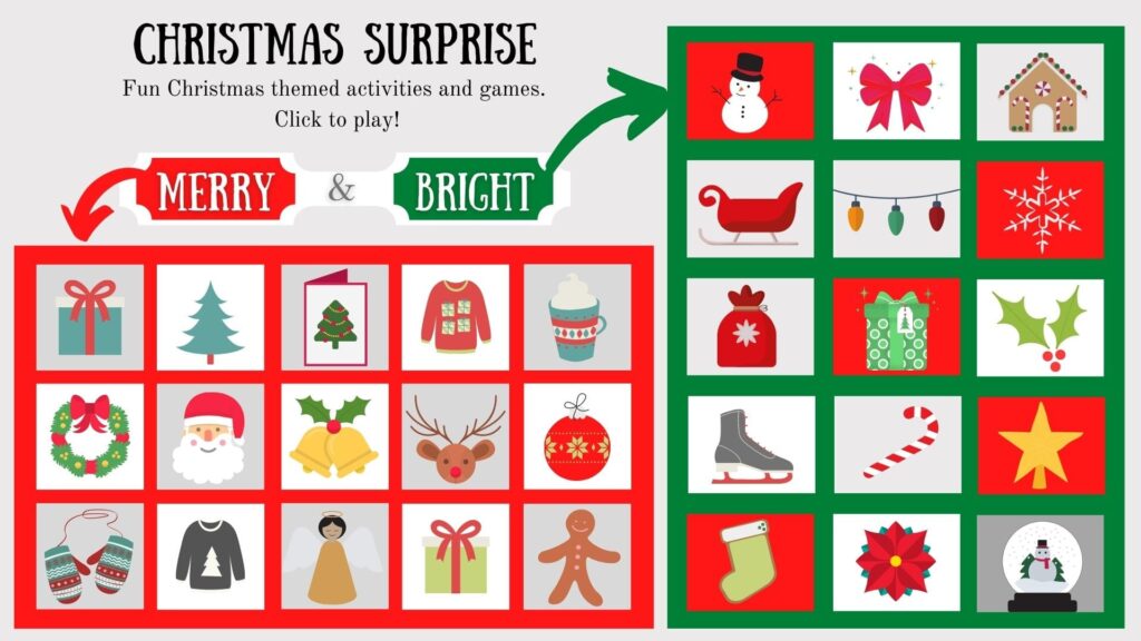 Christmas activities PDF