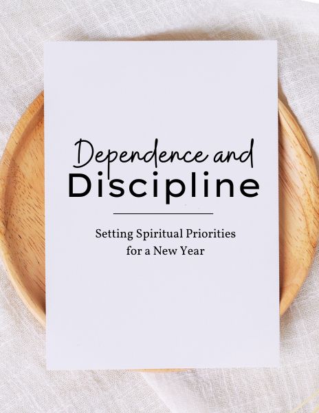 setting spiritual priorities