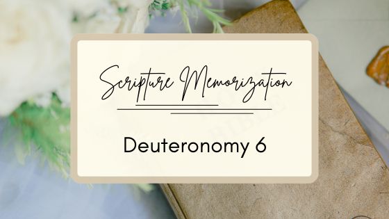 Deuteronomy 6