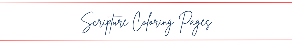 scripture coloring pages