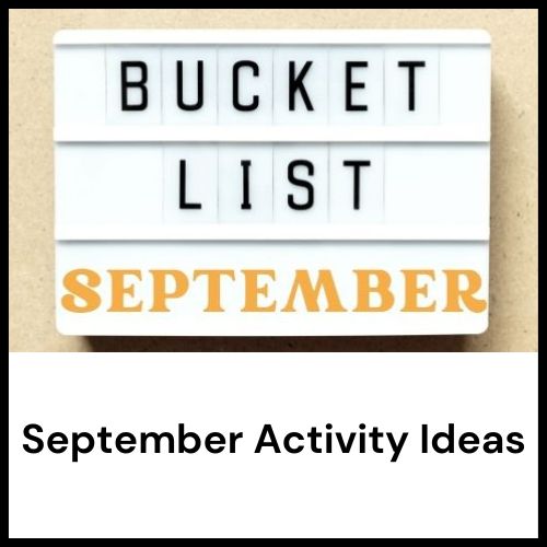 September activity ideas