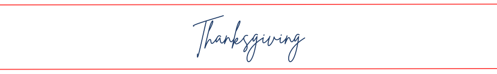 Thanksgiving