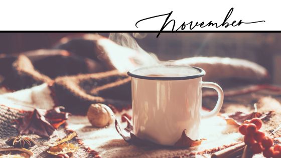 things to love in November